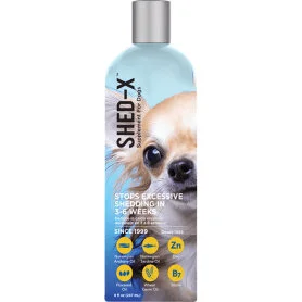 Добавка SynergyLabs Shed-X Dog для шерсті собак