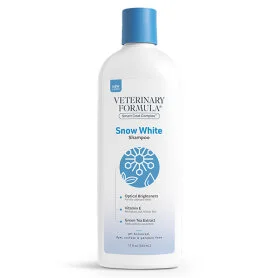 Шампунь Veterinary Formula SCC Snow White Shampoo для собак і котів зі світлою шерстю