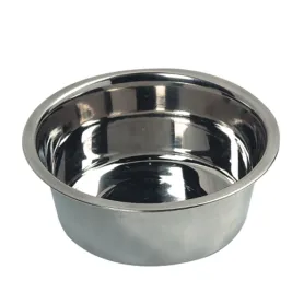 Миска Flamingo Bowl Stainless Steel для собак