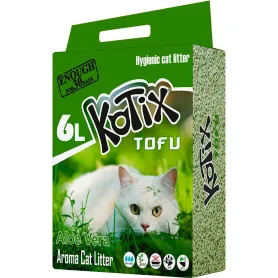 Соєвий наповнювач Kotix Tofu Aloe Vera , з ароматом алое вера