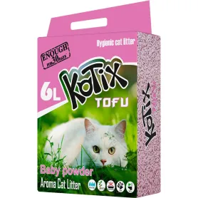 Соєвий наповнювач Kotix Tofu Baby Powder, з ароматом дитячої присипки