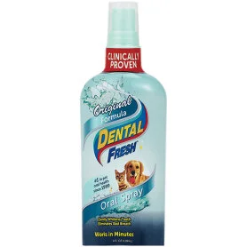 Спрей від зубного нальоту SynergyLabs Dental Fresh Oral Spray для собак і котів