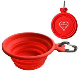1st Choice Collapsible Silicone Pet Bowl