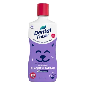 Рідина від зубного нальоту і запаху з пащі SynergyLabs Dental Fresh Advanced для собак і котів