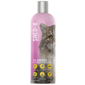 Шампунь проти линьки SynergyLabs Shed-X Shampoo для котів