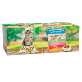 Набір вологого корму Stuzzy Cat Multipack для котів в соусі (12 шт по 85 г)