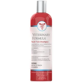 Шампунь від бліх і кліщів Veterinary Formula CC Flea and Tick Shampoo для собак і котів