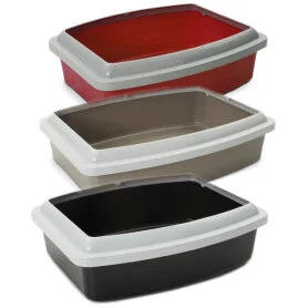 Лоток з бортиком Savic Oval Tray+Rim для котів (56х39х38,5 см)