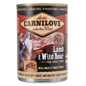 Вологий корм Carnilove Lamb and Wild Boar для собак, ягня та кабан