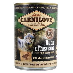 Вологий корм Carnilove Duck and Pheasant для собак, качка та фазан