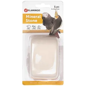Мінеральний камінь Flamingo Mineral Stone для птахів, з вітамінами 