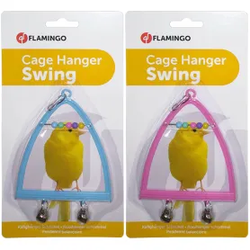 Іграшка Flamingo Swing + Abacus + Bell для птахів