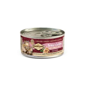 Вологий корм Carnilove Turkey and Salmon для кошенят, індичка та лосось