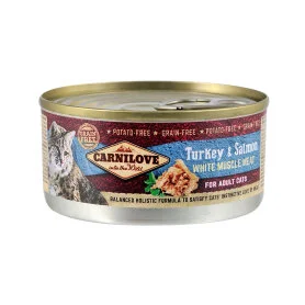 Вологий корм Carnilove Turkey and Salmon для котів, індичка та лосось