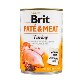Brit Care Pate and Meat Turkey