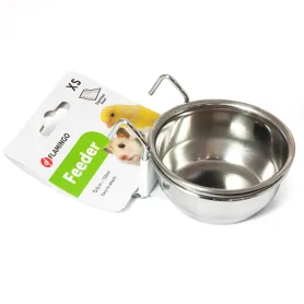 Навісна годівниця Flamingo Feeder With Hook для гризунів 
