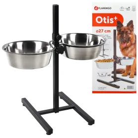 Миски на штативі Flamingo Otis+ H-Stand L для собак, 2 штуки