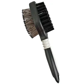 Щітка двостороння Flamingo Groo’Me Bristle Brush and Pin S для собак і котів
