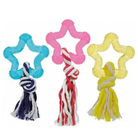 Іграшка Flamingo Good4Fun Star With Rope для собак