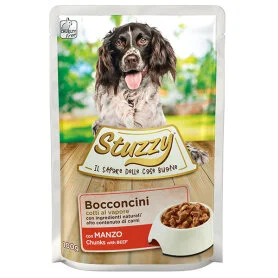 Вологий корм Stuzzy Dog Beef для собак з яловичиною в соусі
