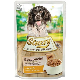 Вологий корм Stuzzy Dog Chicken для собак з куркою в желе