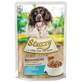 Вологий корм Stuzzy Dog Ocean Fish для собак з рибою в желе