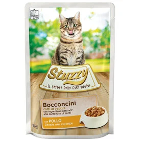 Вологий корм Stuzzy Cat Chicken для котів з куркою в соусі 