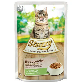 Вологий корм Stuzzy Cat Veal для котів з телятиною в соусі