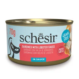 Schesir Grill Sardines with Lobster sauce