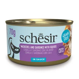 Schesir Grill Mackerel and Sardines with Squids