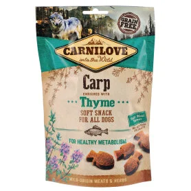 Ласощі Carnilove Dog Semi Moist для собак, короп та чебрець