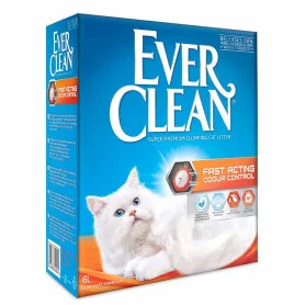Бентонітовий наповнювач Ever Clean Fast Acting комкуючий, з активованим вугіллям
