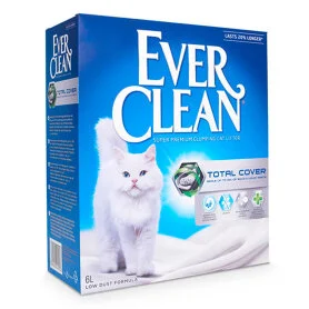 Бентонітовий наповнювач Еver Clean Total Cover комкуючий, без аромату