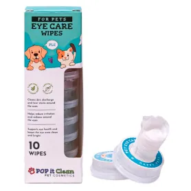 Серветки POP it Clean Eye Care Wipes - для догляду за очима котів і собак