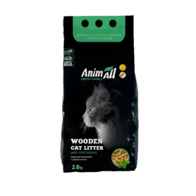 Деревний наповнювач AnimAll, з ароматом м'яти