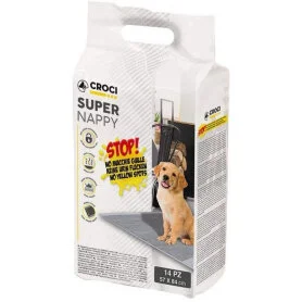 Пеленки Croci Super Nappy одноразовые с активированным углем для собак, 57х84 см