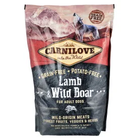 Сухий корм Carnilove Lamb & Wild Boar для дорослих собак всіх порід, ягня та кабан