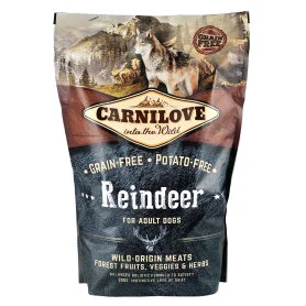 Сухий корм Carnilove Raindeer для дорослих собак всіх порід, оленина та кабан