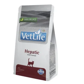 Сухий корм Farmina Vet Life Hepatic при хронічній печінковій недостатності у дорослих котів 