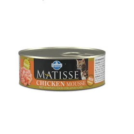 Вологий корм Farmina Matisse Cat Mousse Chicken для дорослих котів з куркою