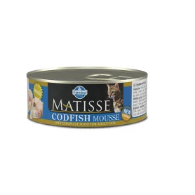 Вологий корм Farmina Matisse Cat Mousse Codfish для дорослих котів з тріскою