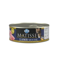 Вологий корм Farmina Matisse Cat Mousse Lamb для дорослих котів з ягням