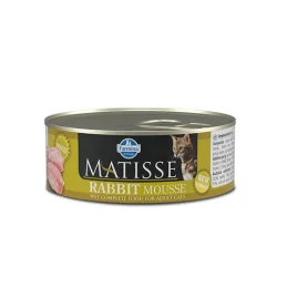 Вологий корм Farmina Matisse Cat Mousse Rabbit для дорослих котів з кроликом