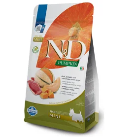 Farmina N&D Grain Free Pumpkin Duck and Cantaloupe Adult Mini 