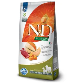 Farmina Dog N&D Gгain Free Pumpkin Duck and Cantaloupe Adult Medium and Maxi