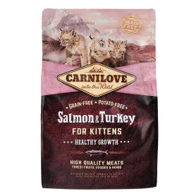 Сухий корм Carnilove Cat Salmon & Turkey для кошенят, лосось та індичка