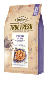 Сухий корм Carnilove True Fresh Cat для для дорослих котів, з рибою