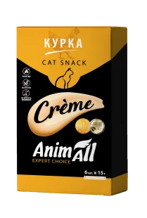 AnimAll Cat Snack Creme