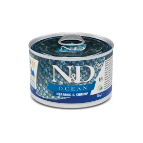 Farmina N&D Grain Free Ocean Herring and Shrimp Adult Mini