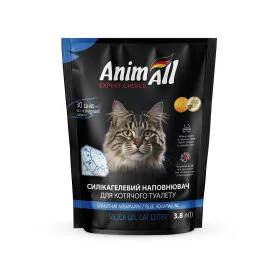 Силікагелевий наповнювач AnimAll, блакитний аквамарин